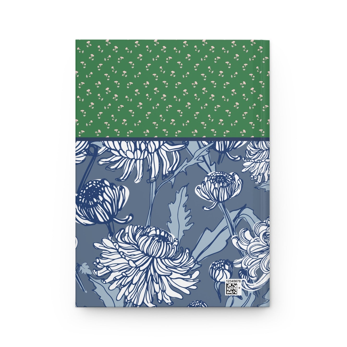Notebook: Flowers in a Rococo Vase