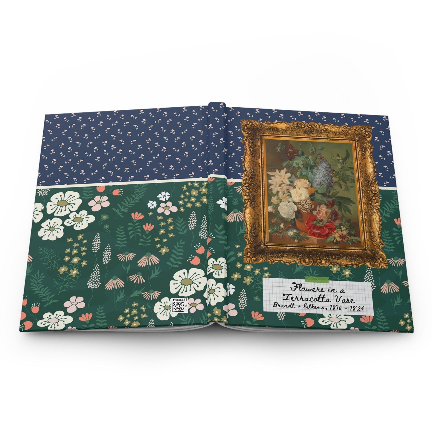 Flowers in a Terracotta Vase: Journal