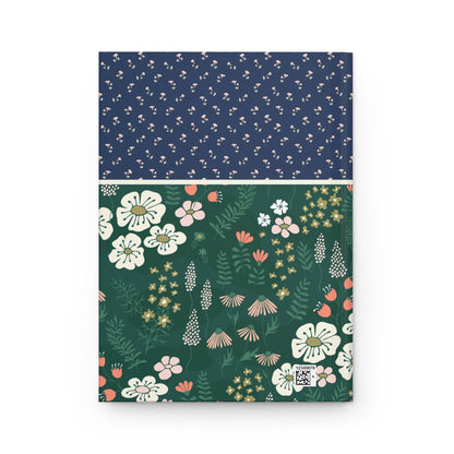 Flowers in a Terracotta Vase: Journal