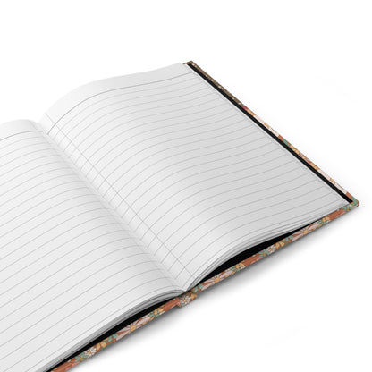 Notebook: Still Life with Flowers