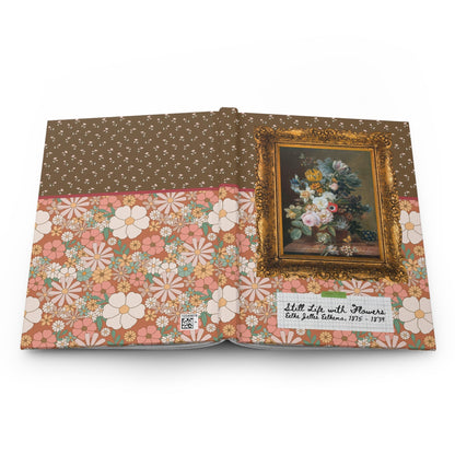 Notebook: Still Life with Flowers