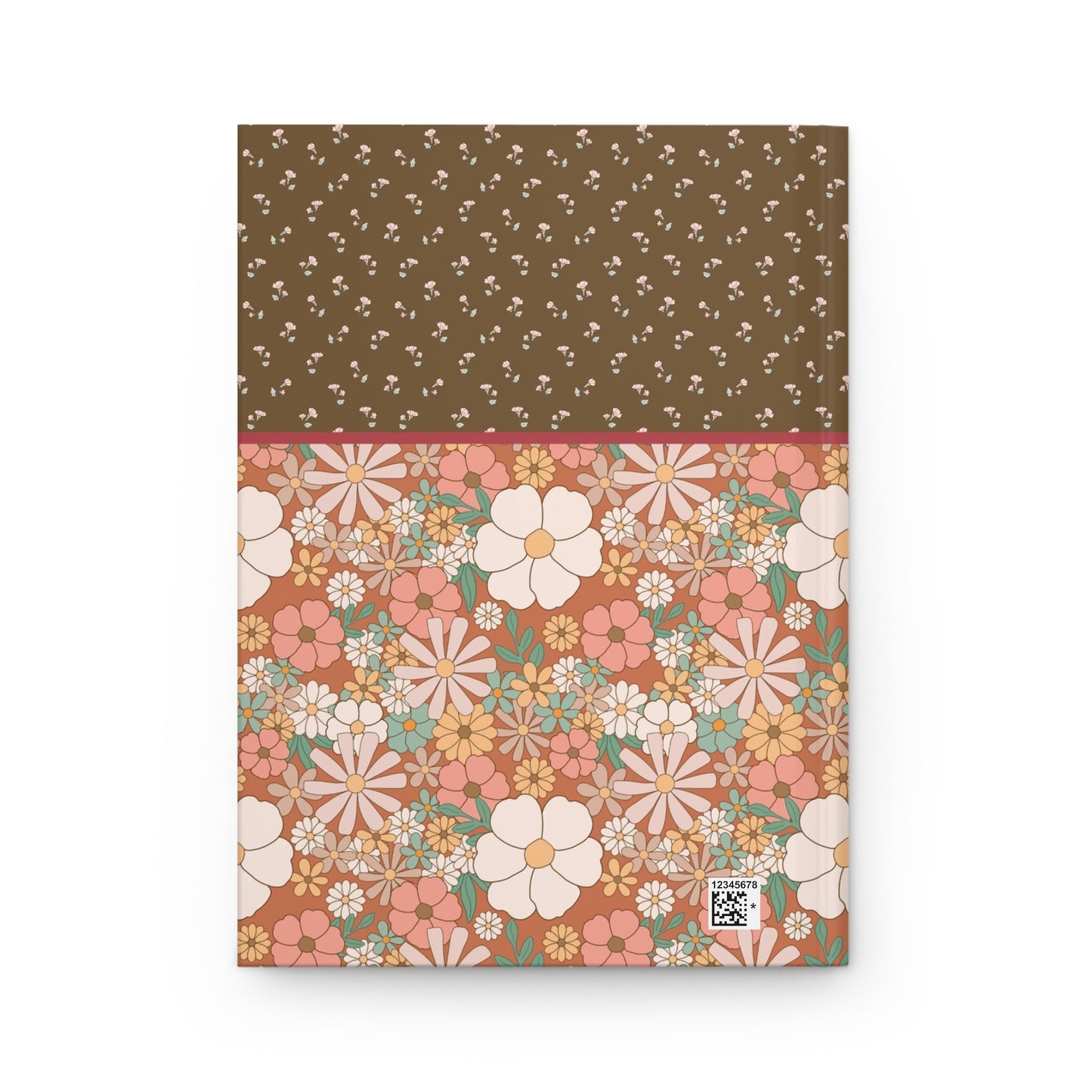 Notebook: Still Life with Flowers