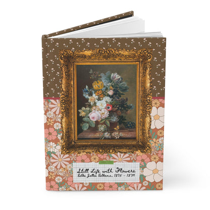 Notebook: Still Life with Flowers