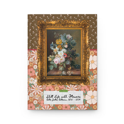 Notebook: Still Life with Flowers