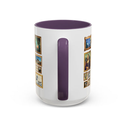 Famous Paintings Art History Coffee Mug