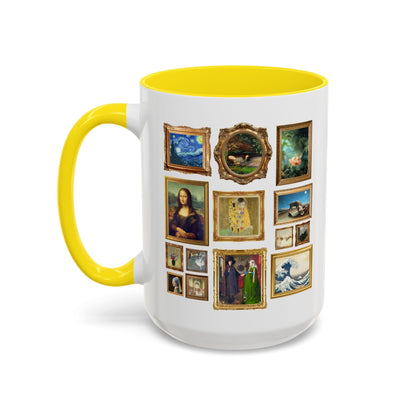Famous Paintings Art History Coffee Mug