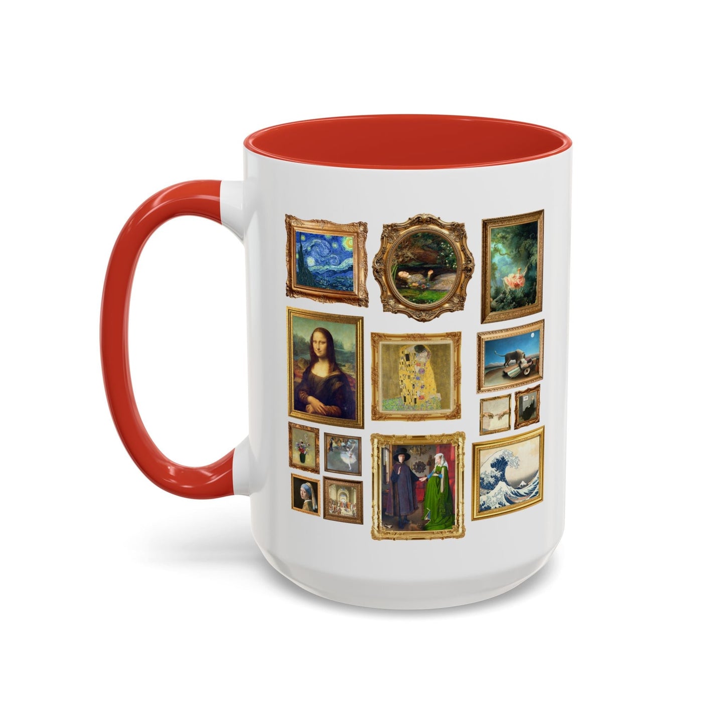 Famous Paintings Art History Coffee Mug