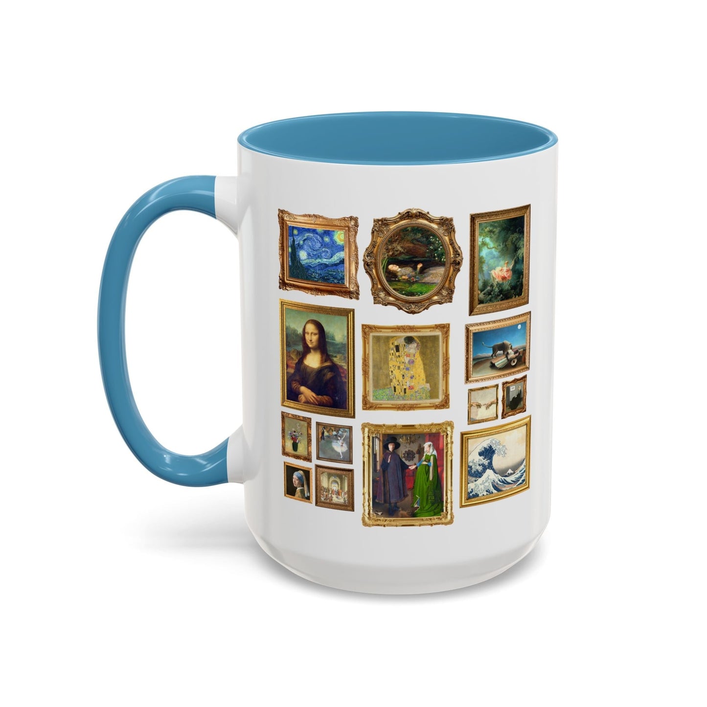 Famous Paintings Art History Coffee Mug