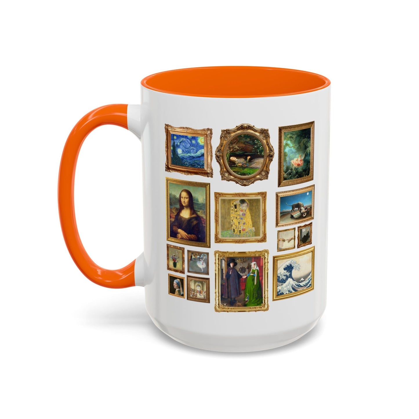 Famous Paintings Art History Coffee Mug
