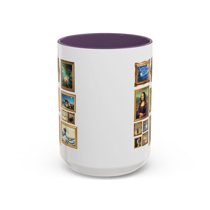 Famous Paintings Art History Coffee Mug