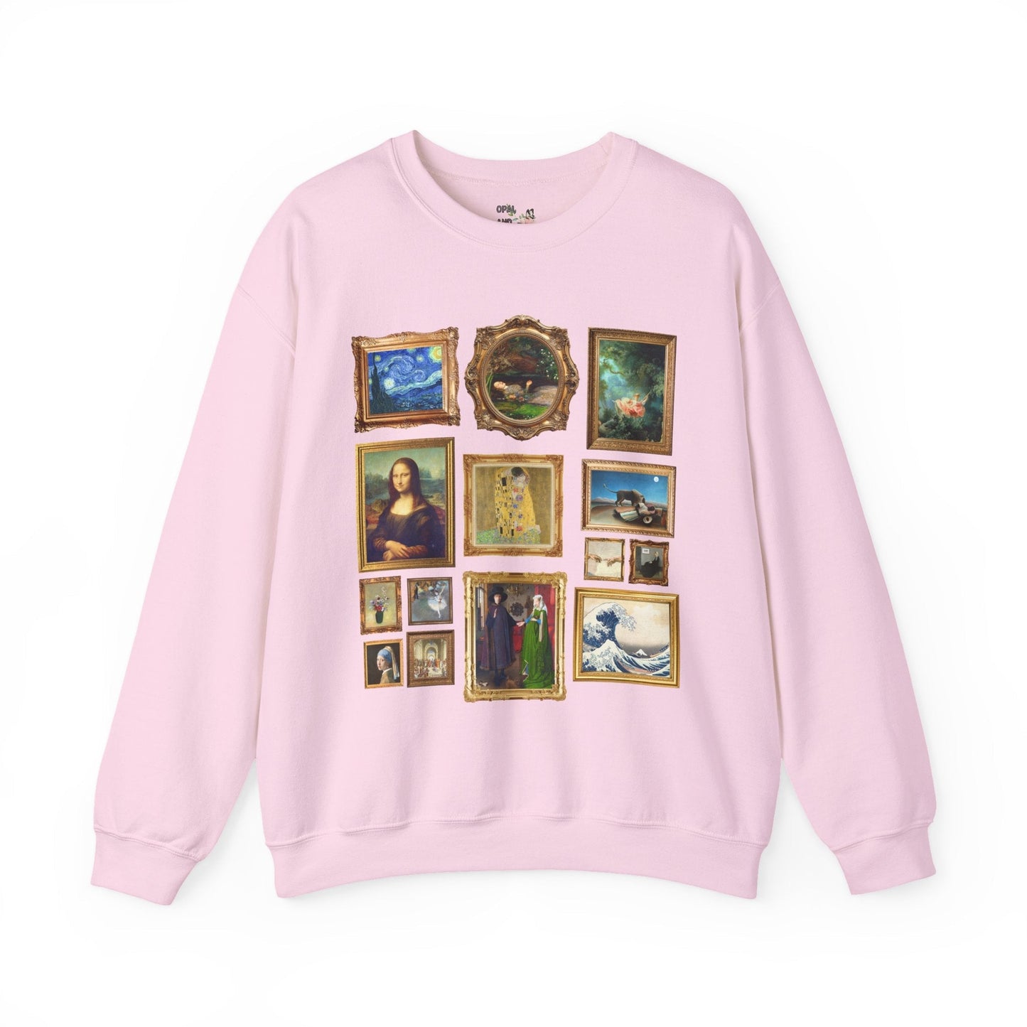 Famous Paintings Art History Sweatshirt