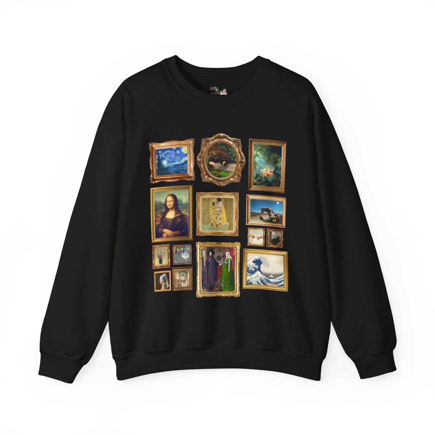 Famous Paintings Art History Sweatshirt