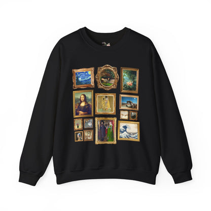 Famous Paintings Art History Sweatshirt