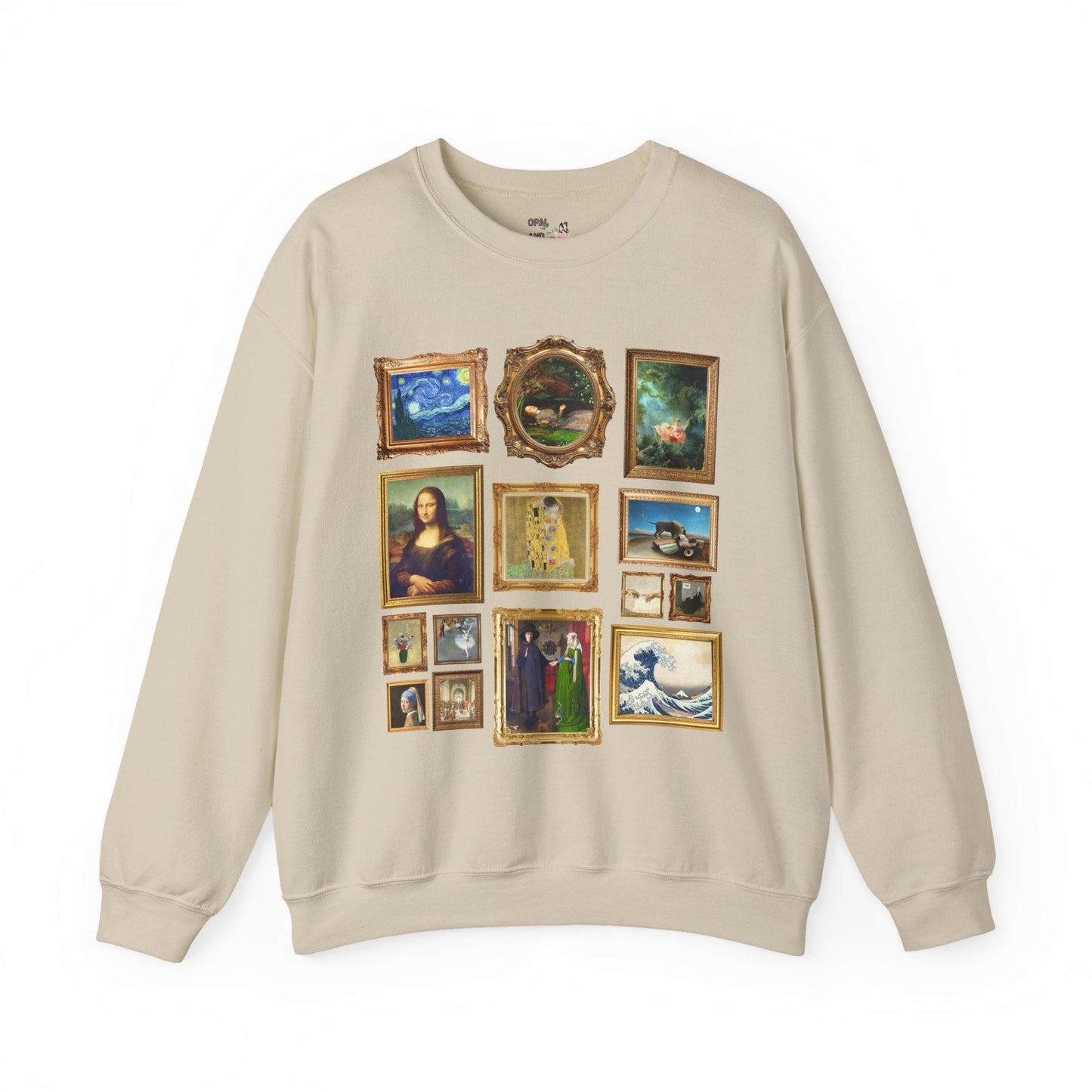 Famous Paintings Art History Sweatshirt