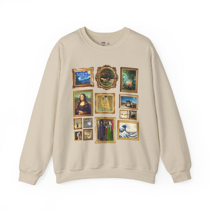 Famous Paintings Art History Sweatshirt