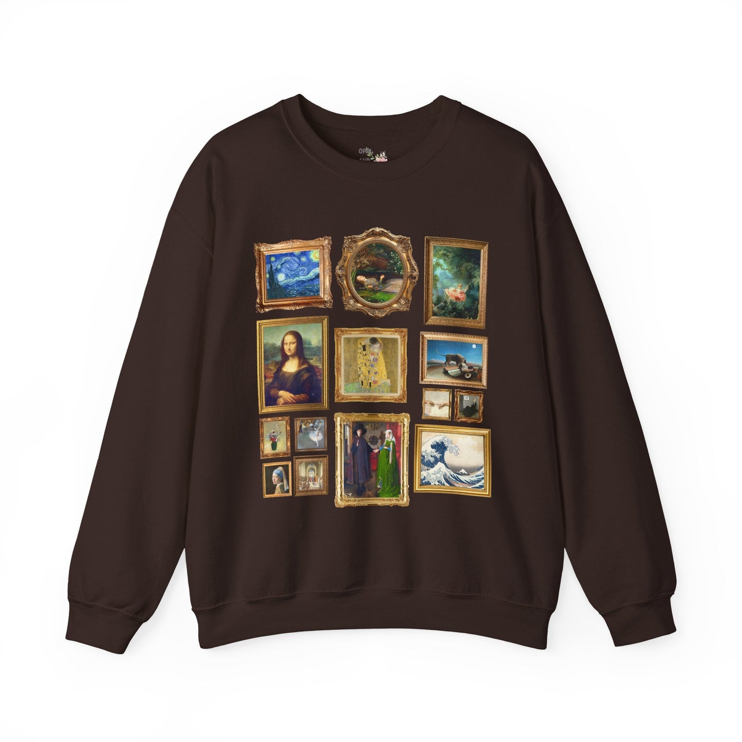 Famous Paintings Art History Sweatshirt