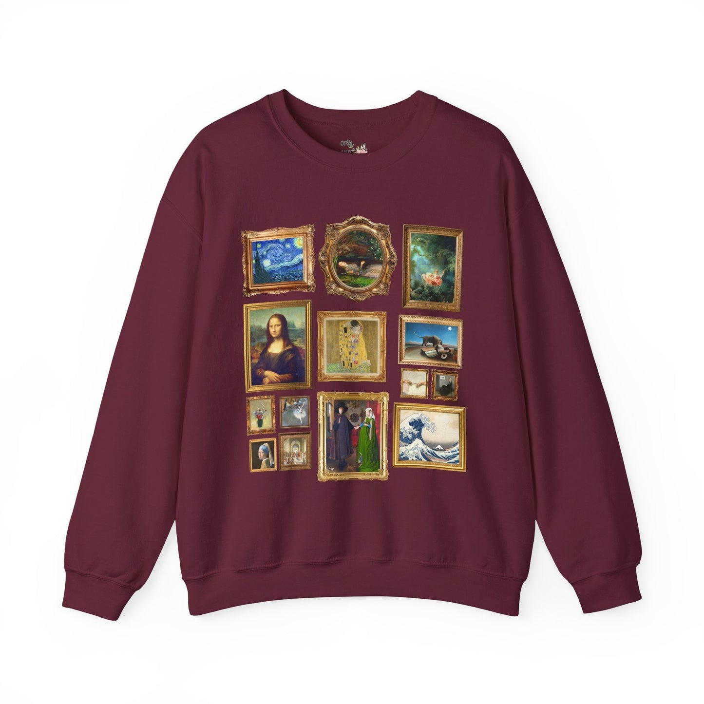 Famous Paintings Art History Sweatshirt