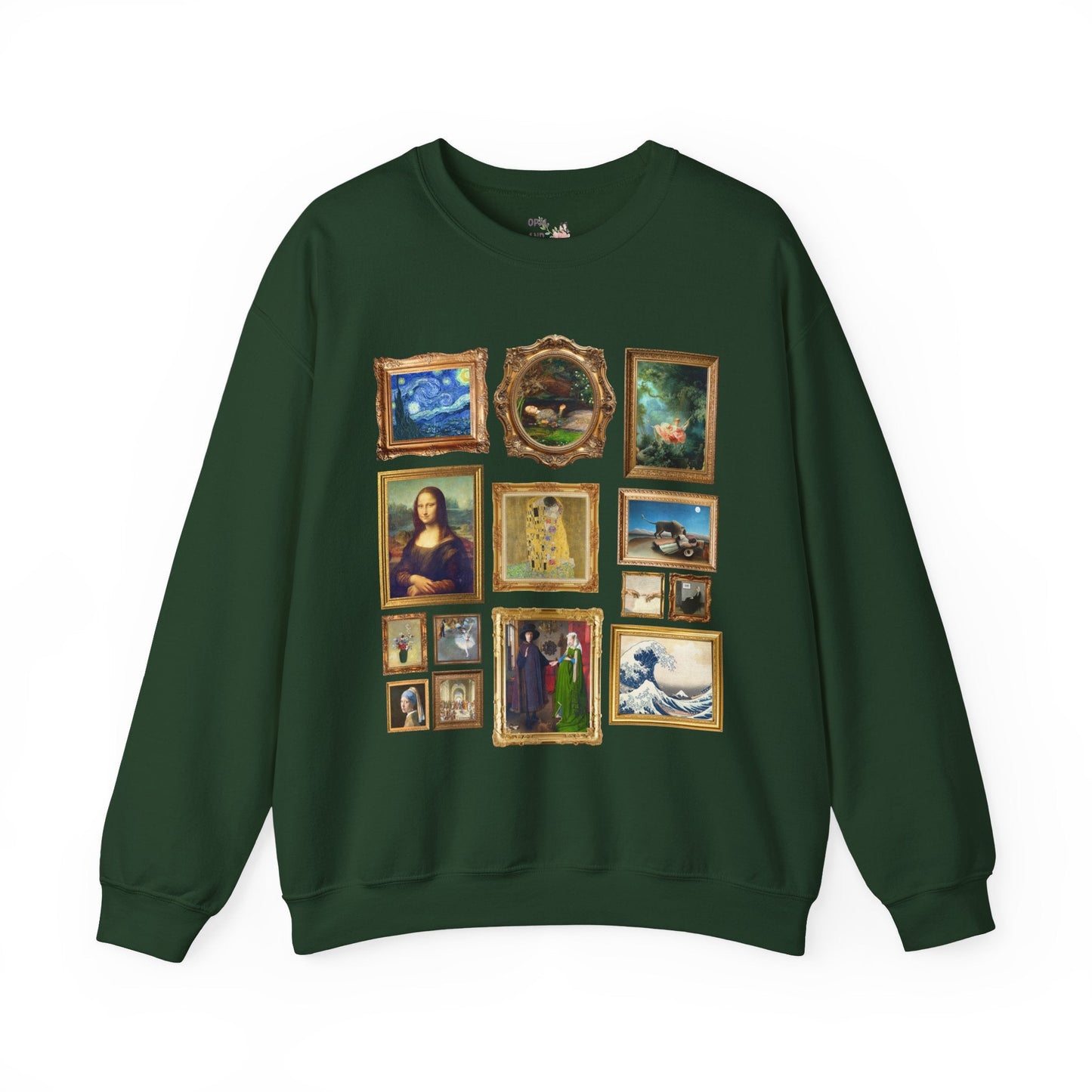 Famous Paintings Art History Sweatshirt