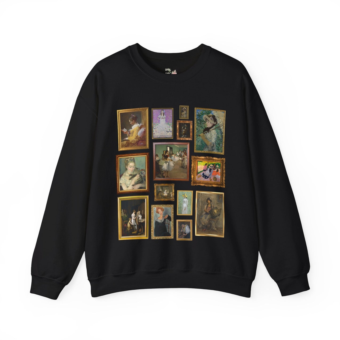 Famous Paintings of Women: Art History Sweatshirt