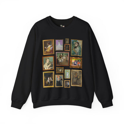 Famous Paintings of Women: Art History Sweatshirt