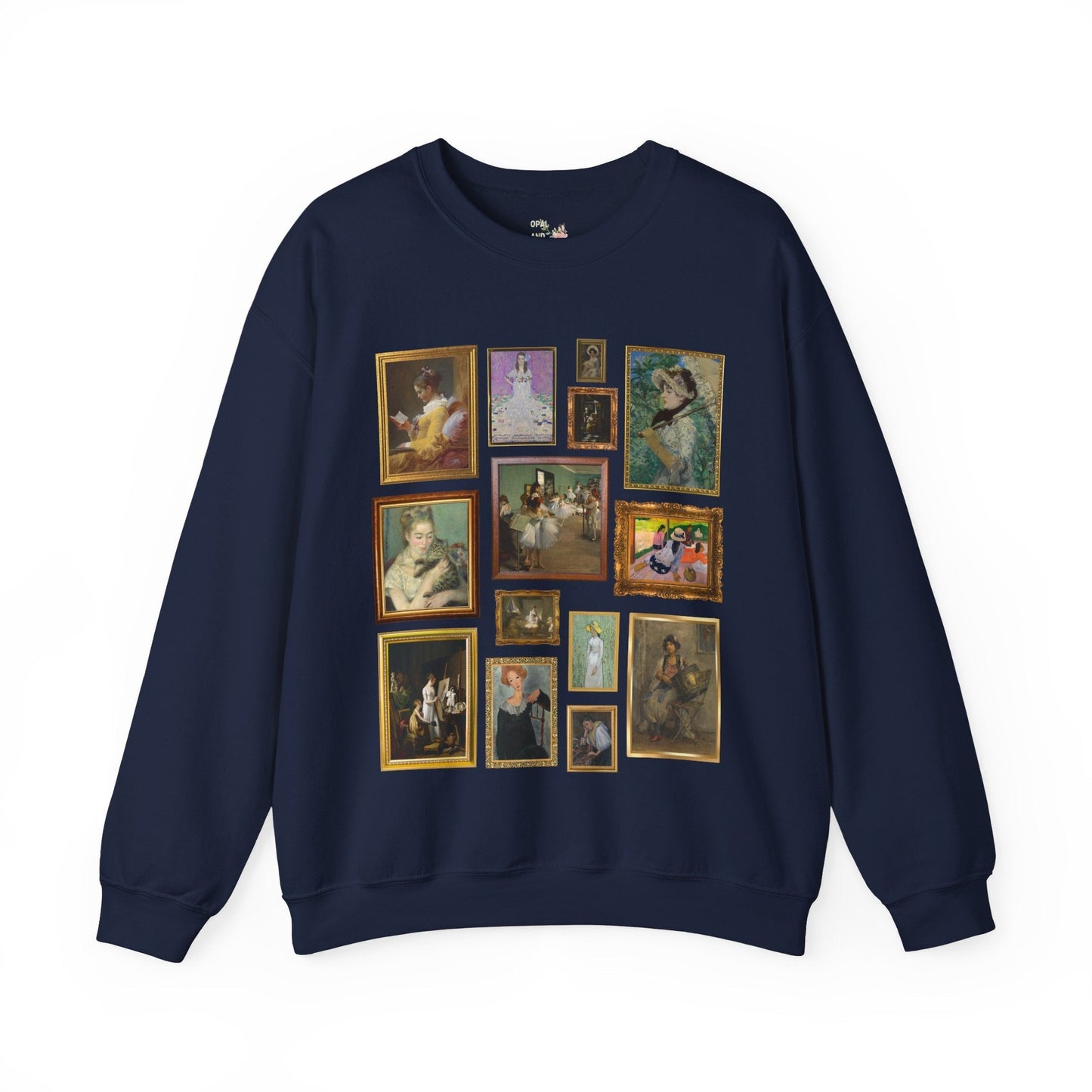 Famous Paintings of Women: Art History Sweatshirt