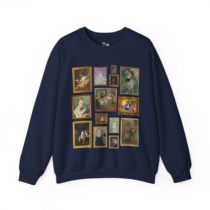 Famous Paintings of Women: Art History Sweatshirt