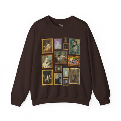 Famous Paintings of Women: Art History Sweatshirt