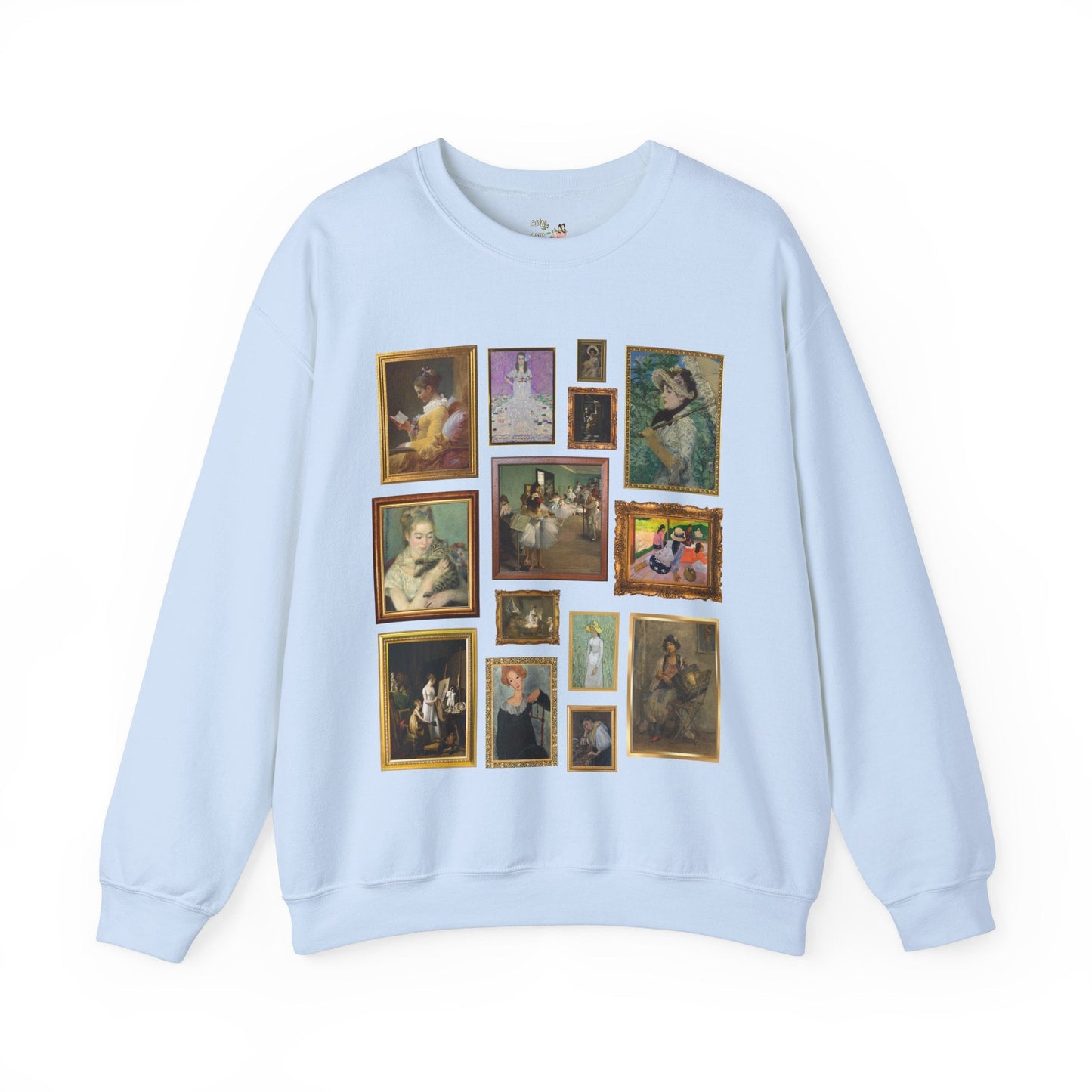 Famous Paintings of Women: Art History Sweatshirt