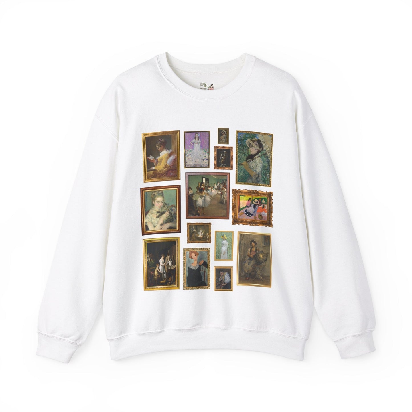 Famous Paintings of Women: Art History Sweatshirt