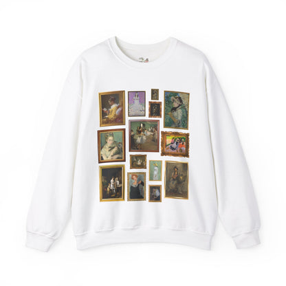 Famous Paintings of Women: Art History Sweatshirt