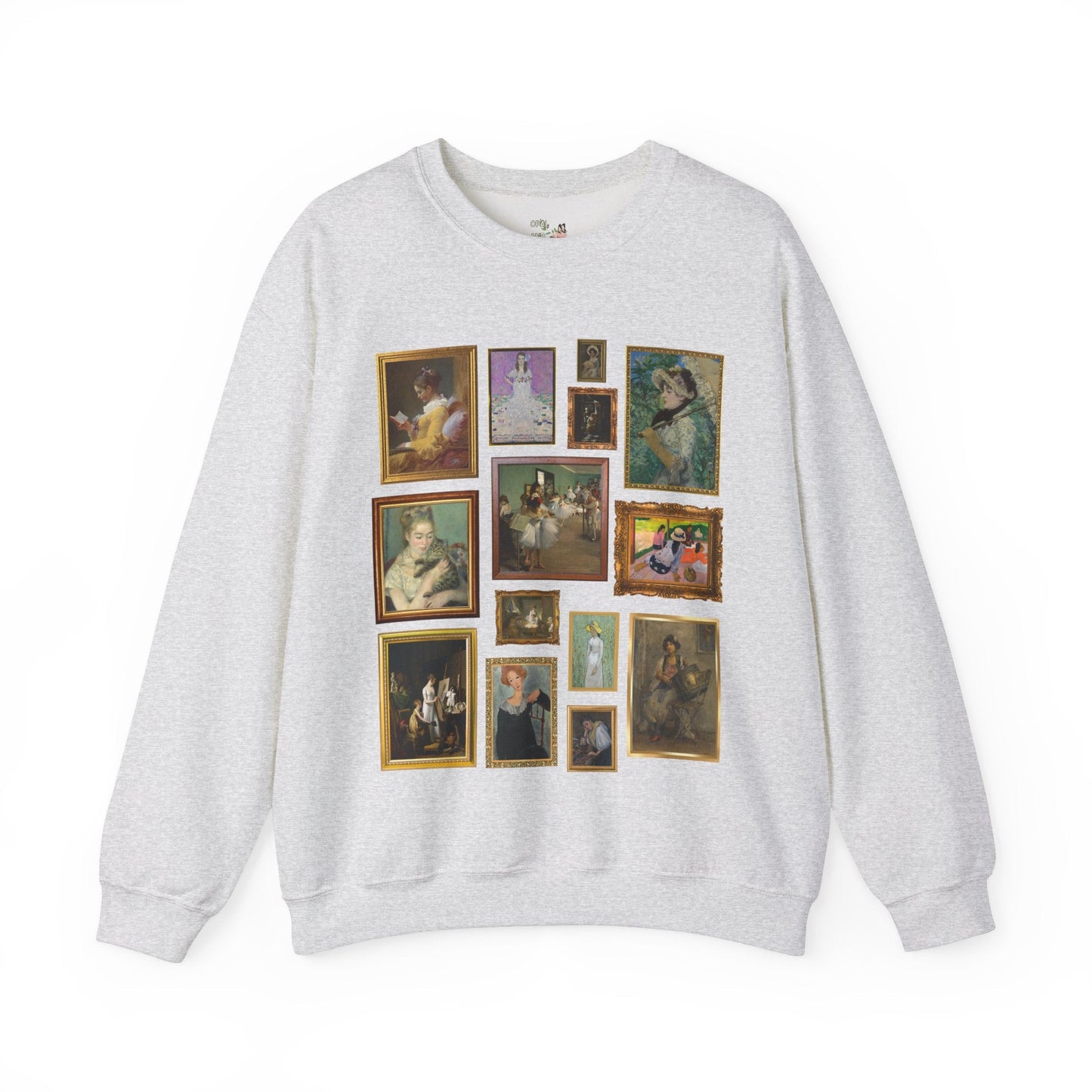 Famous Paintings of Women: Art History Sweatshirt