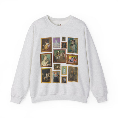 Famous Paintings of Women: Art History Sweatshirt