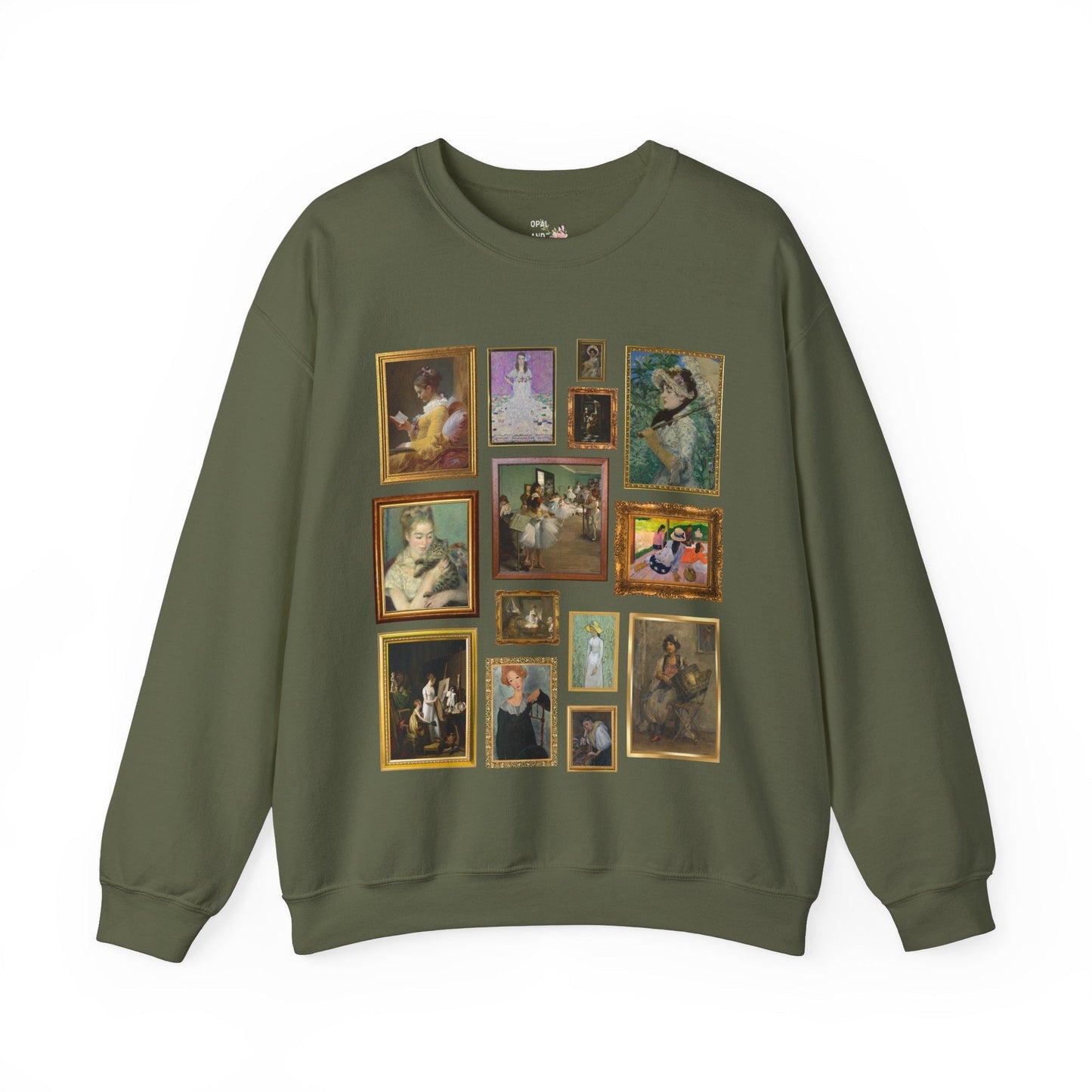 Famous Paintings of Women: Art History Sweatshirt