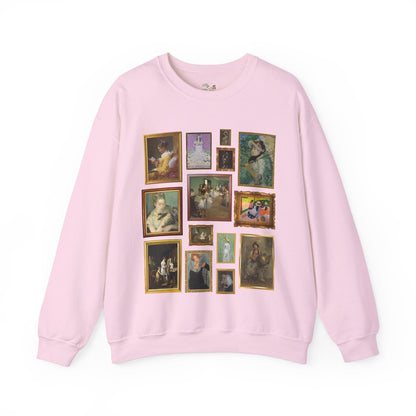 Famous Paintings of Women: Art History Sweatshirt