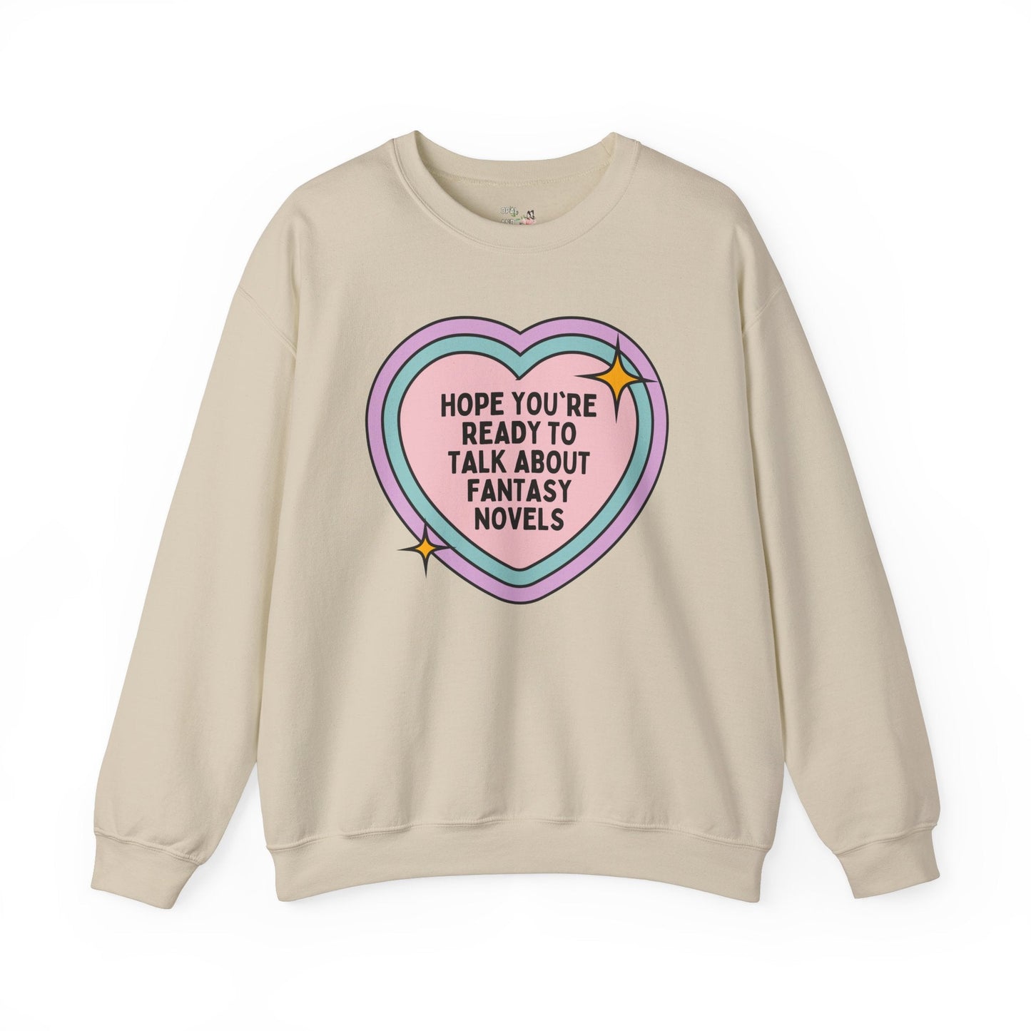 Fantasy Novels Bookworm Sweatshirt