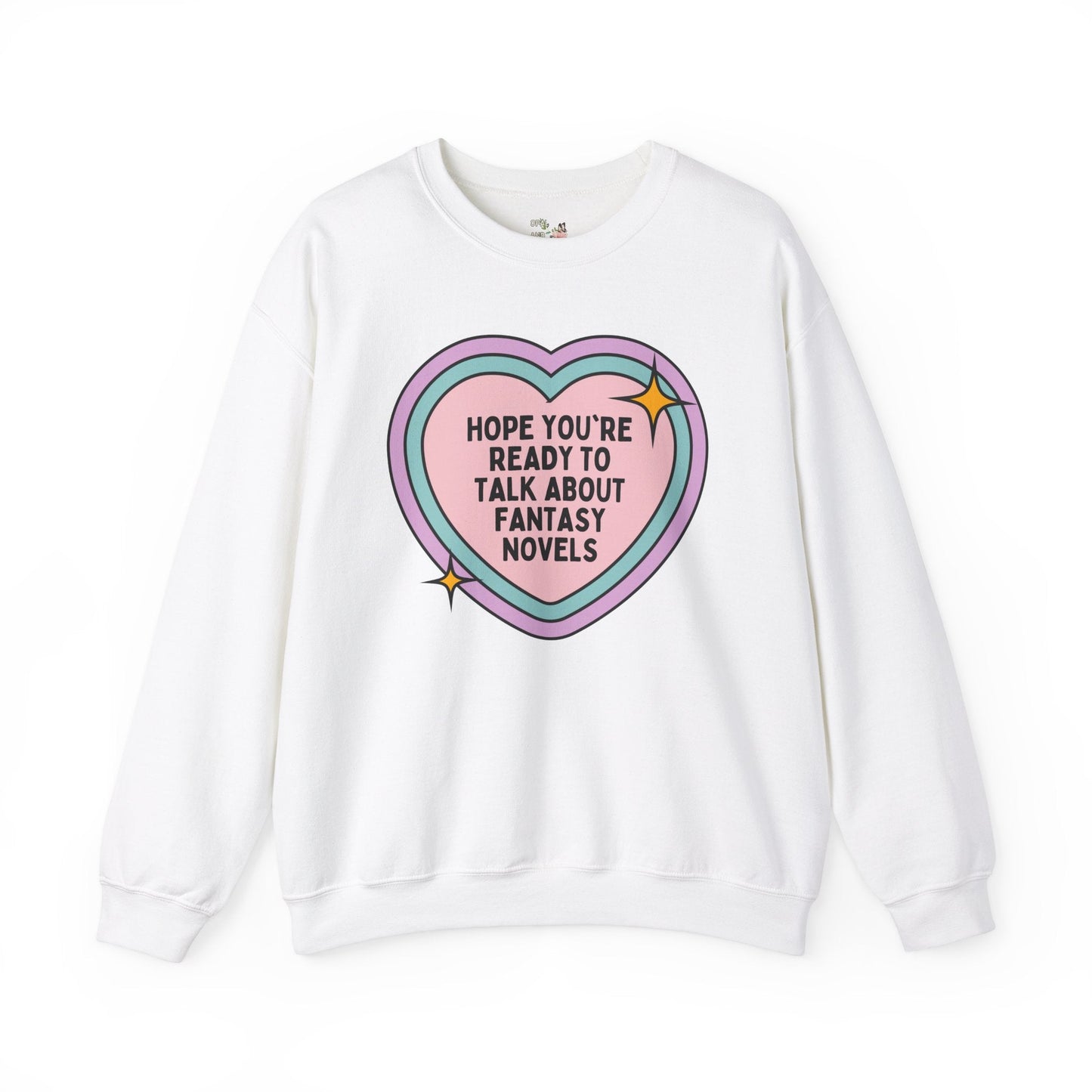 Fantasy Novels Bookworm Sweatshirt