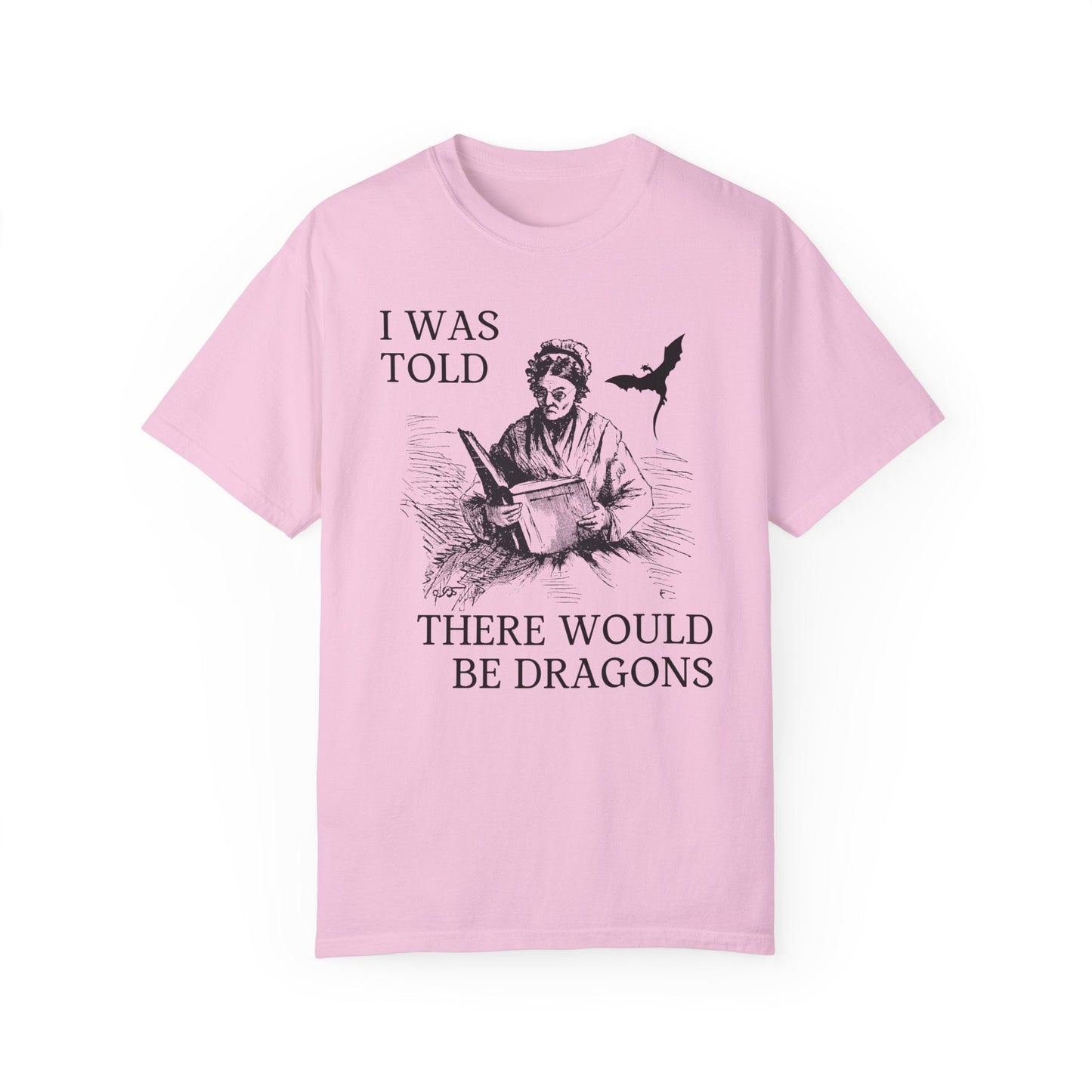 I Was Told There'd Be Dragons Tee