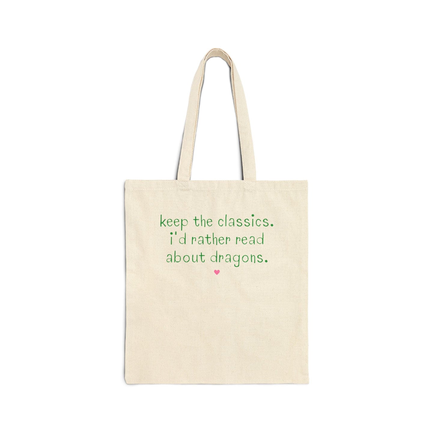 Fantasy Romance Book Lover Gift Idea: I'd Rather Be Reading About Dragons