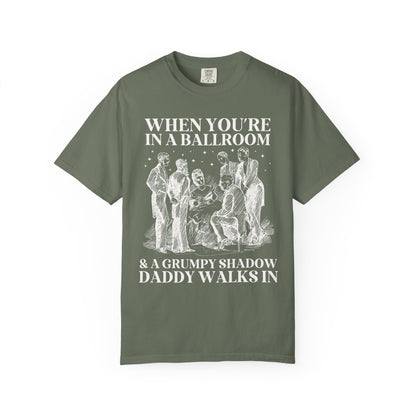 A Shadow Daddy Walks In