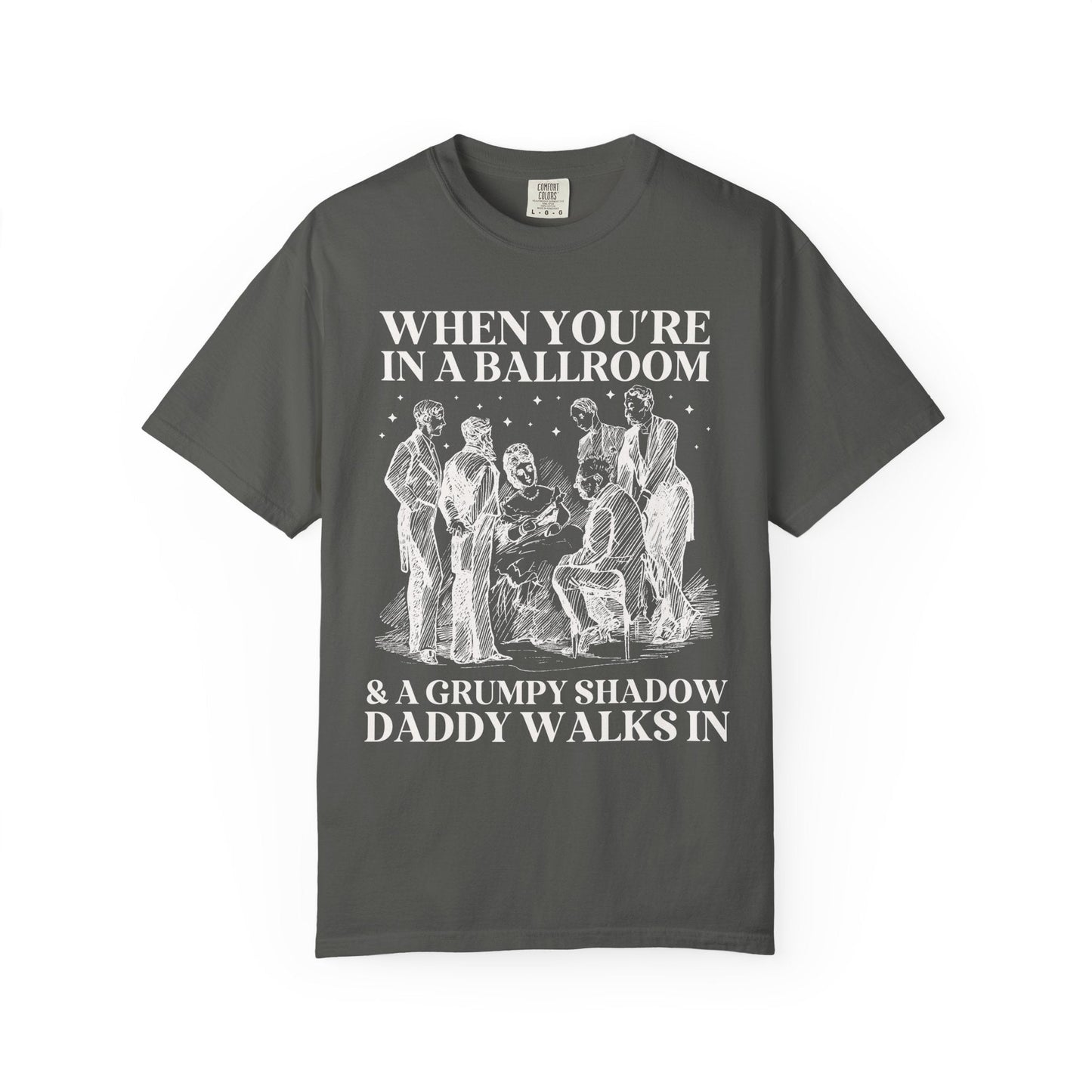 A Shadow Daddy Walks In