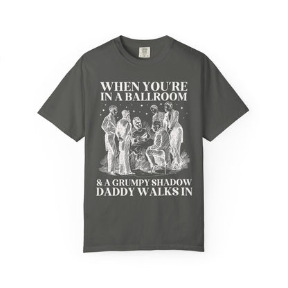 A Shadow Daddy Walks In