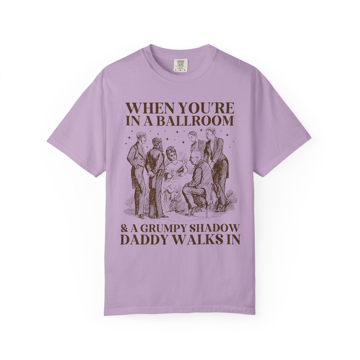 A Shadow Daddy Walks In