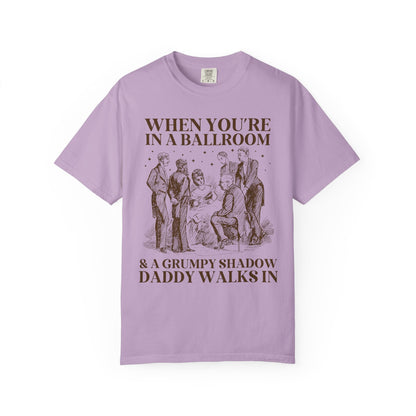 A Shadow Daddy Walks In