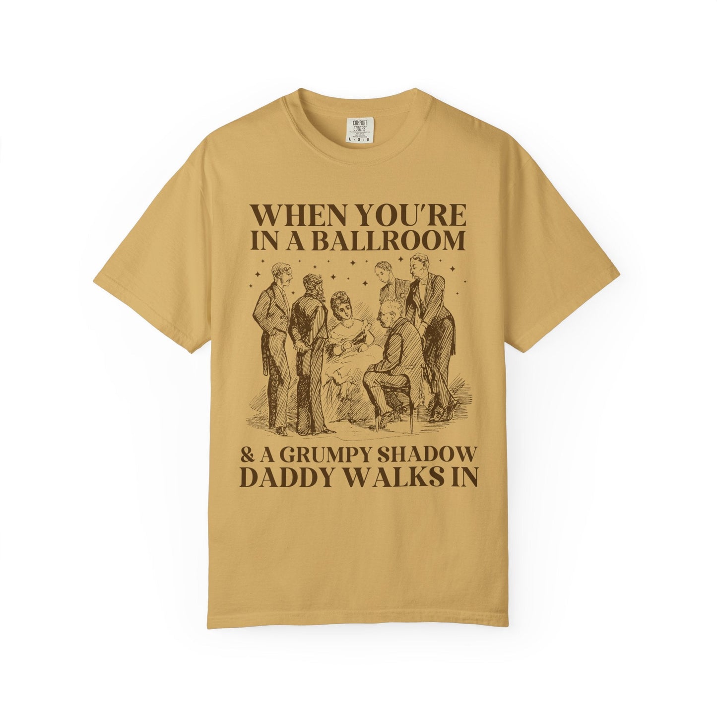 A Shadow Daddy Walks In
