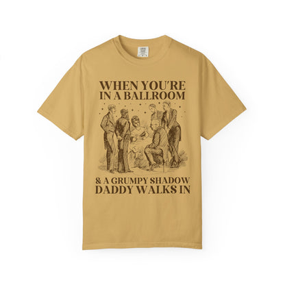 A Shadow Daddy Walks In