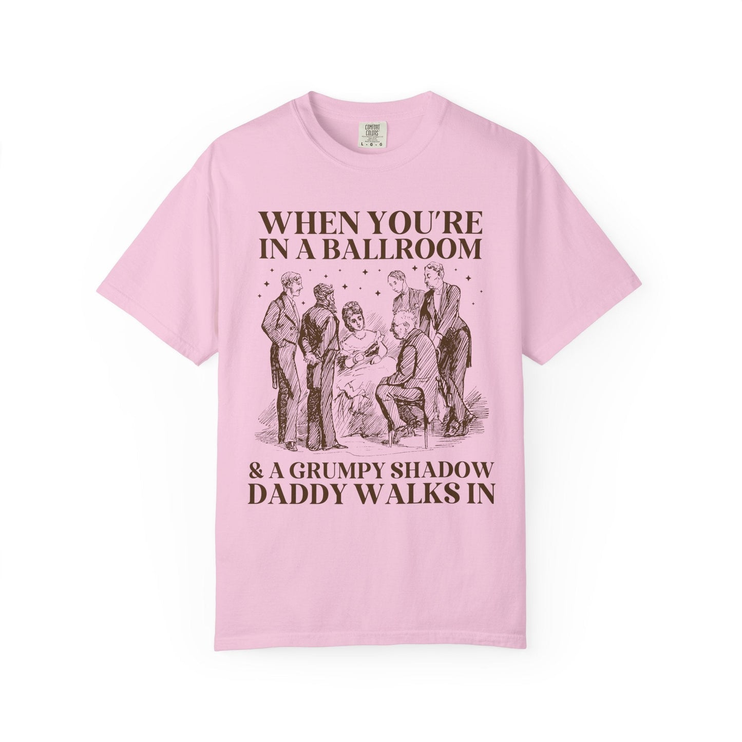 A Shadow Daddy Walks In