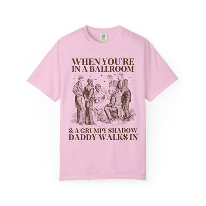A Shadow Daddy Walks In