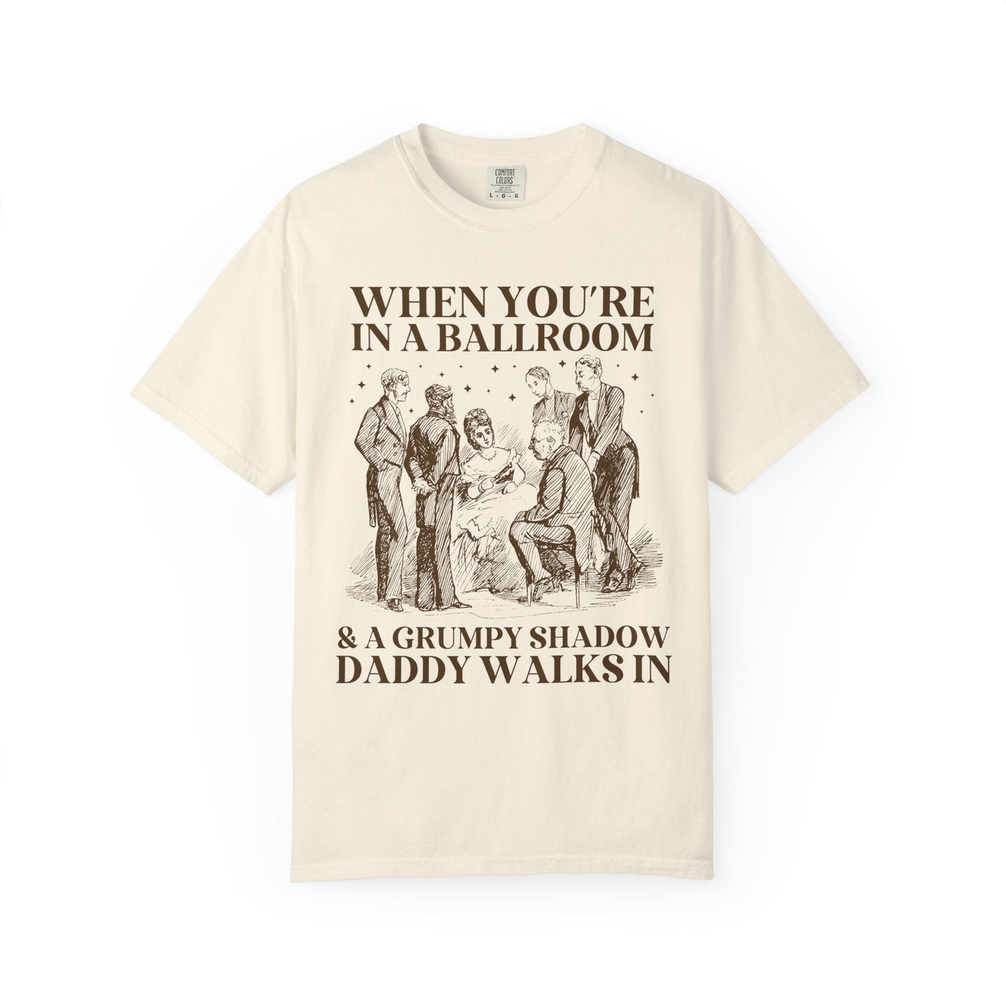 A Shadow Daddy Walks In