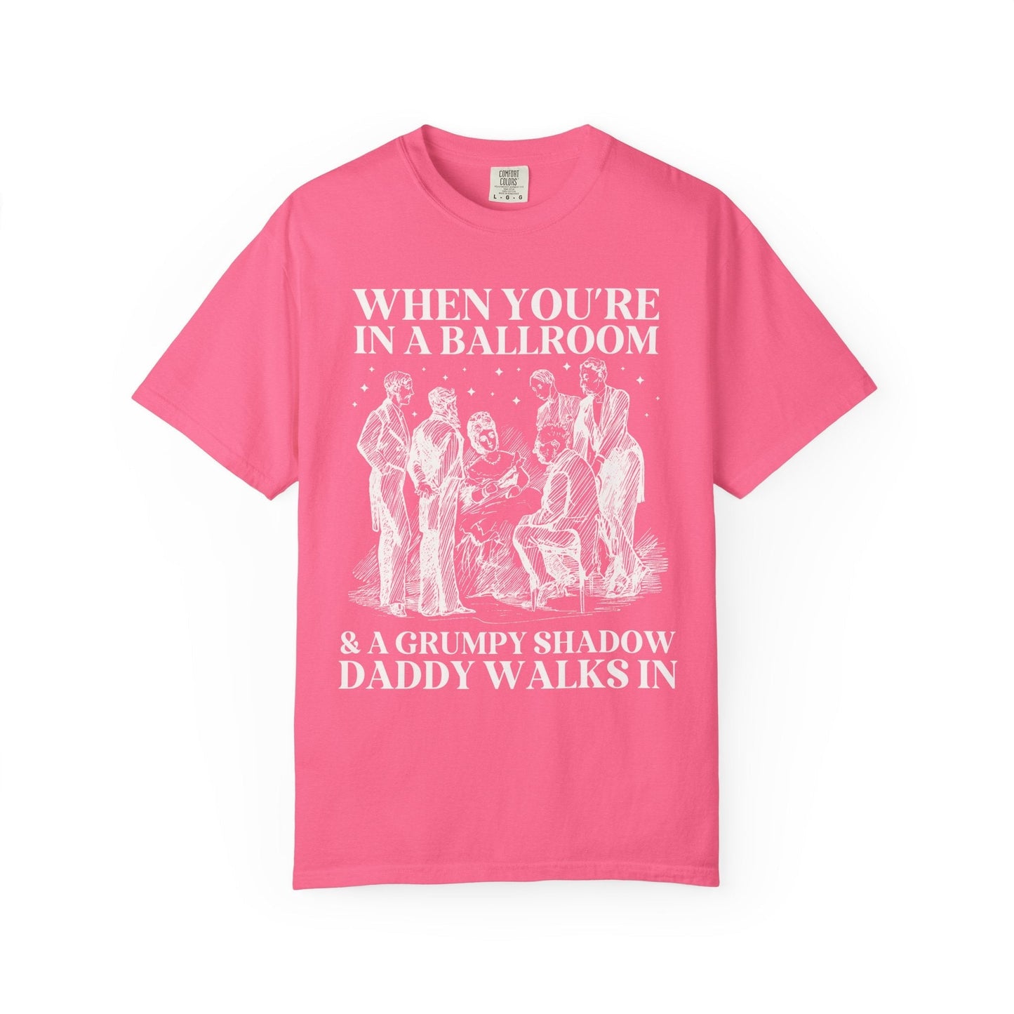 A Shadow Daddy Walks In
