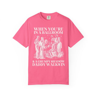 A Shadow Daddy Walks In